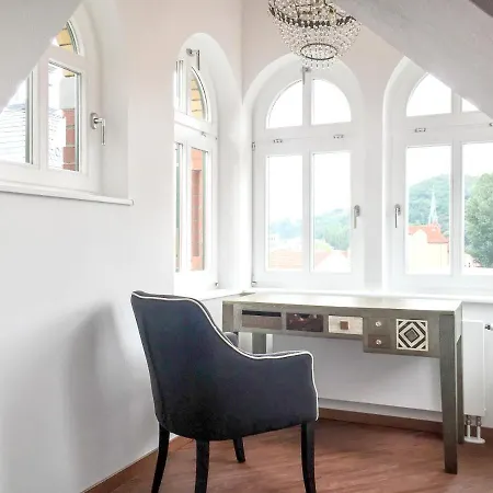 With 2 Bedrooms In Meissen, With Wonderful City View And Wifi 公寓